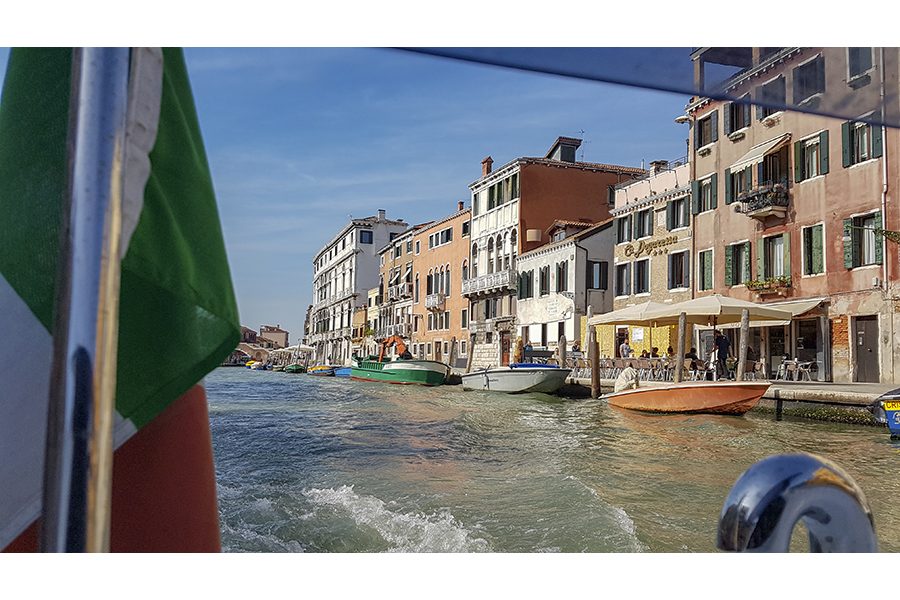 Exkursion nach Venedig, Oktober 2018