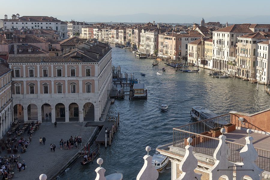Exkursion nach Venedig, Oktober 2018