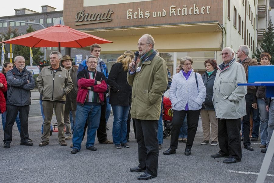 Der Blaue Tisch am 21.10.2011 in Hagen-Westerbauer – Thema: Die Brandt-Brache