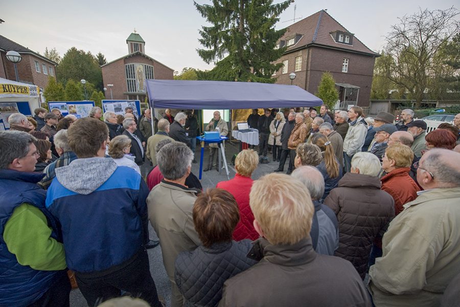 Der Blaue Tisch am 21.10.2011 in Hagen-Westerbauer – Thema: Die Brandt-Brache