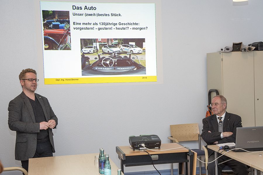 Die Geschichte des Automobils – Ein Vortrag von Dipl.-Ing. Horst Bremer