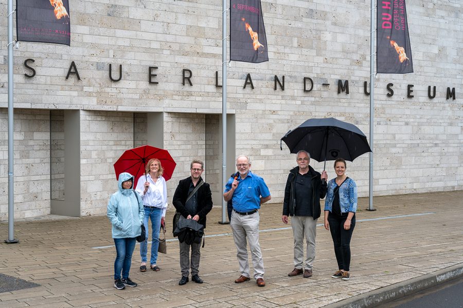 20.05.2022  Exkursion nach Arnsberg – Neubau des Sauerland-Museums