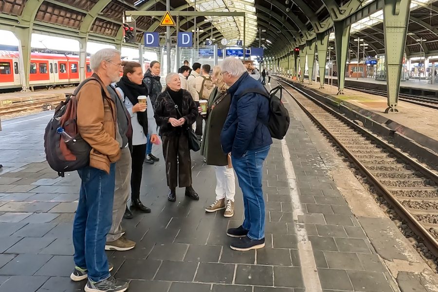 AIV-Exkursion zur „Neuen Bahnstadt Opladen“