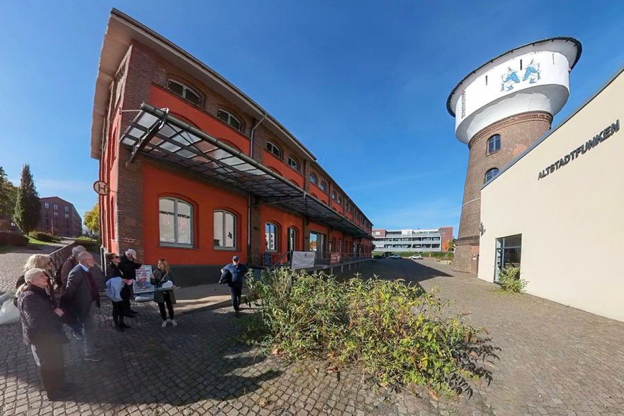 AIV-Exkursion zur „Neuen Bahnstadt Opladen“