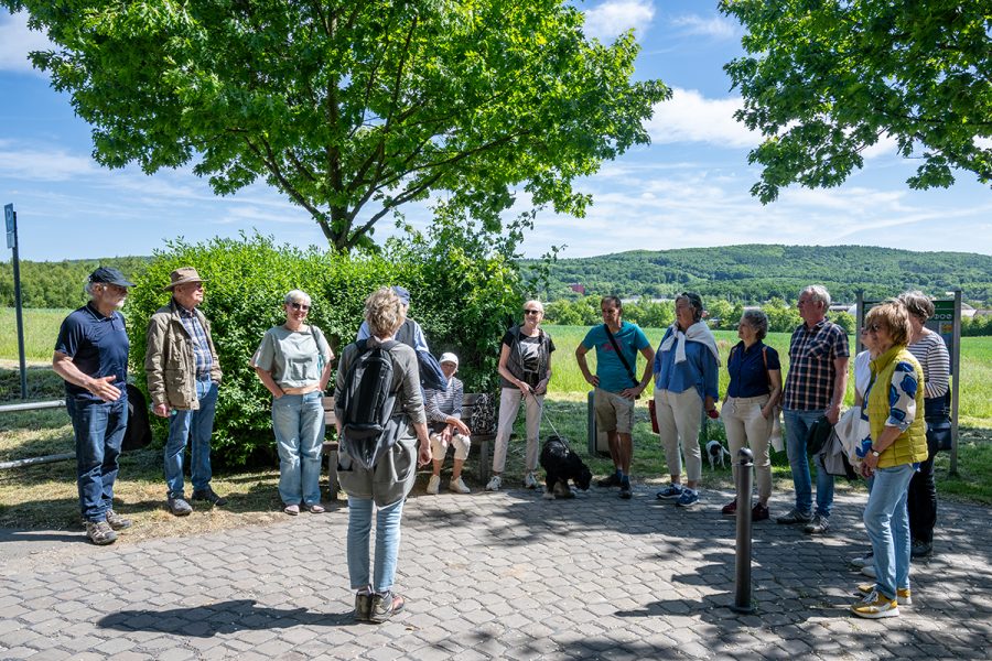 Wildkräuterführung mit Claudia Hoffmann