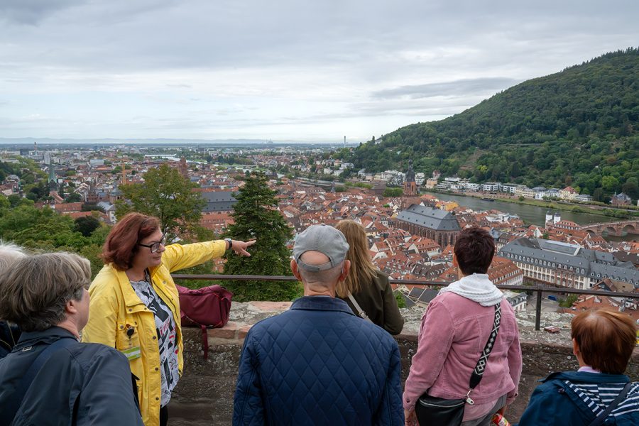 AIV-Exkursion nach Heidelberg
