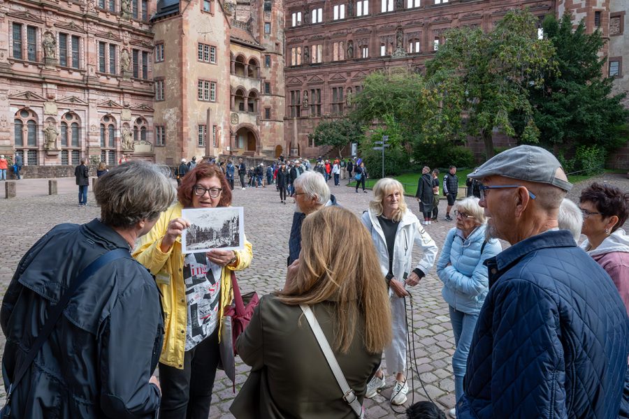 AIV-Exkursion nach Heidelberg