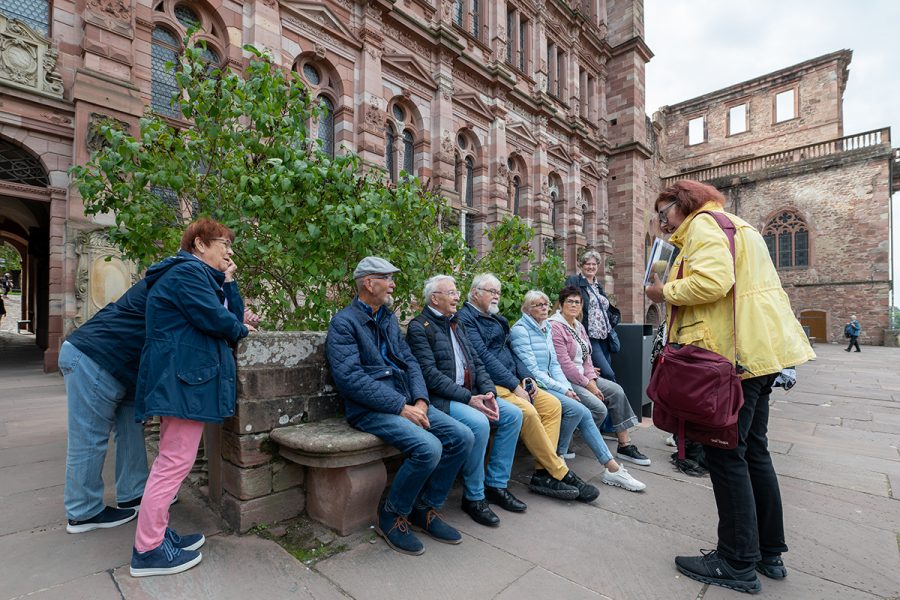 AIV-Exkursion nach Heidelberg