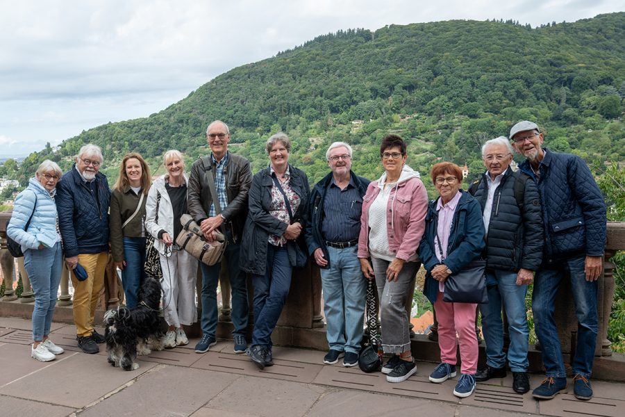 AIV-Exkursion nach Heidelberg