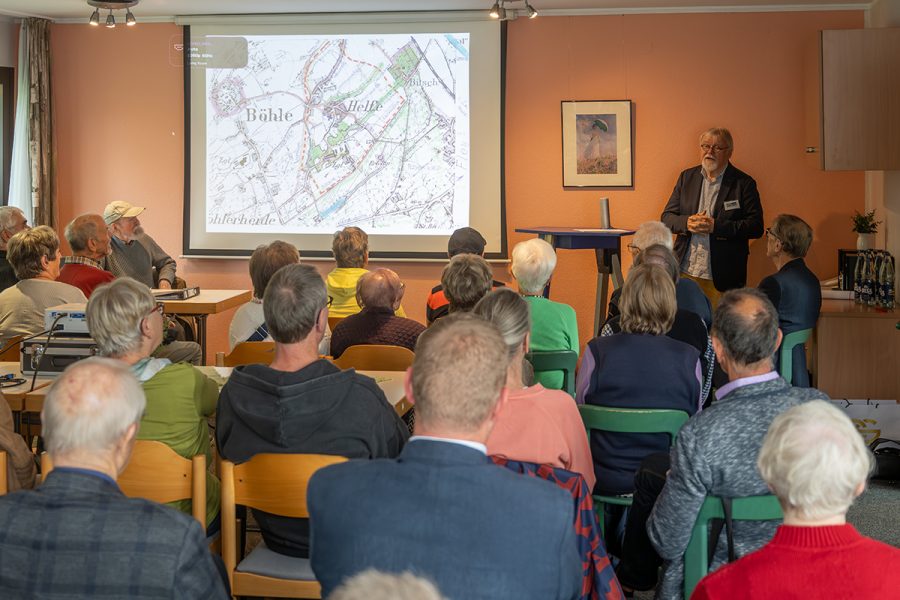 Der Blaue Tisch – Gartenvorstadt Hagen-Helfe