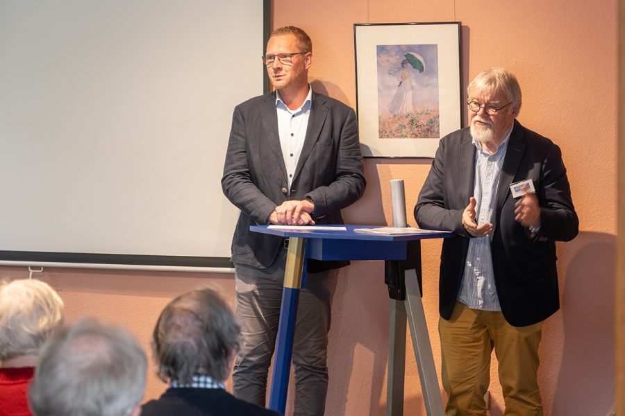 Der Blaue Tisch – Gartenvorstadt Hagen-Helfe