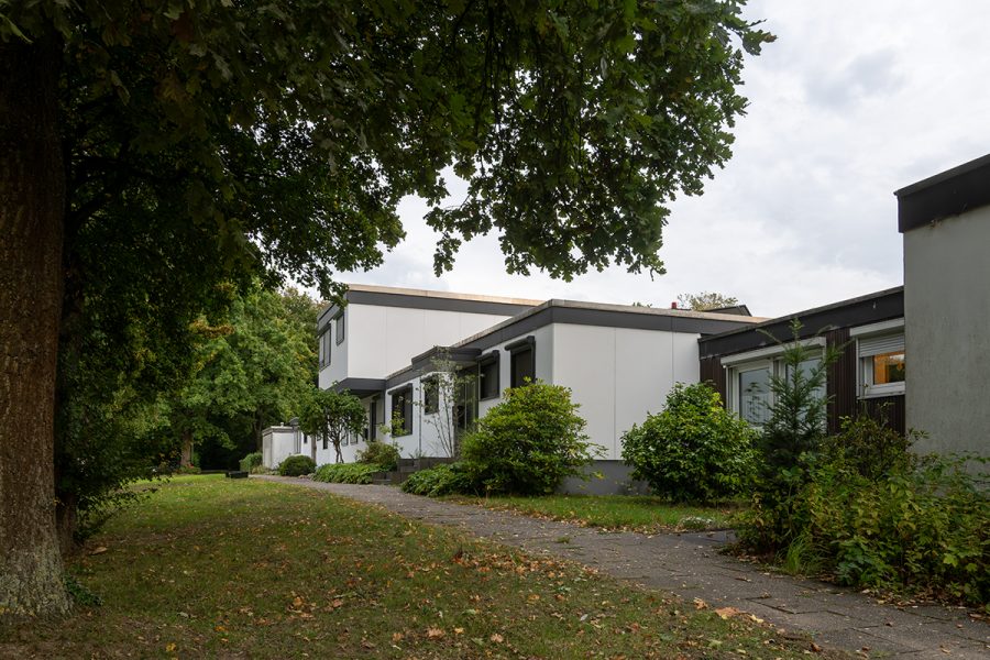 Der Blaue Tisch – Gartenvorstadt Hagen-Helfe