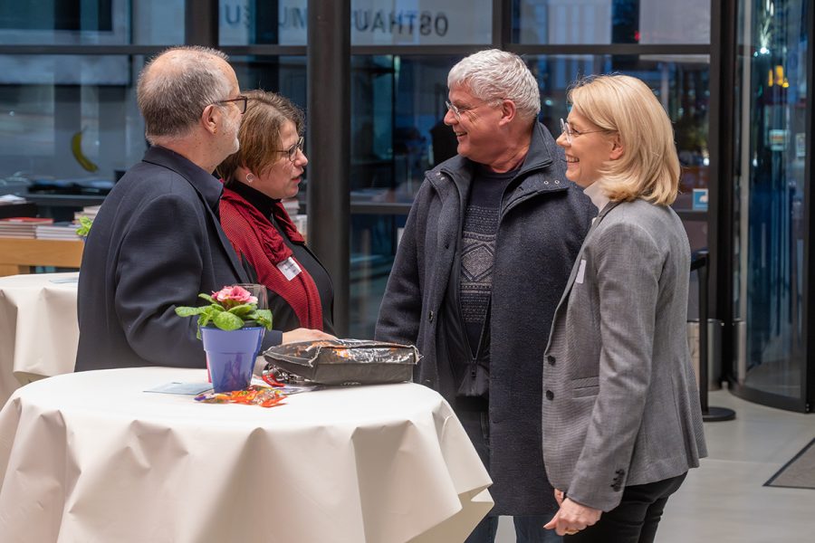 Neujahrsempfang 2026 von AIV, BDA und BDB