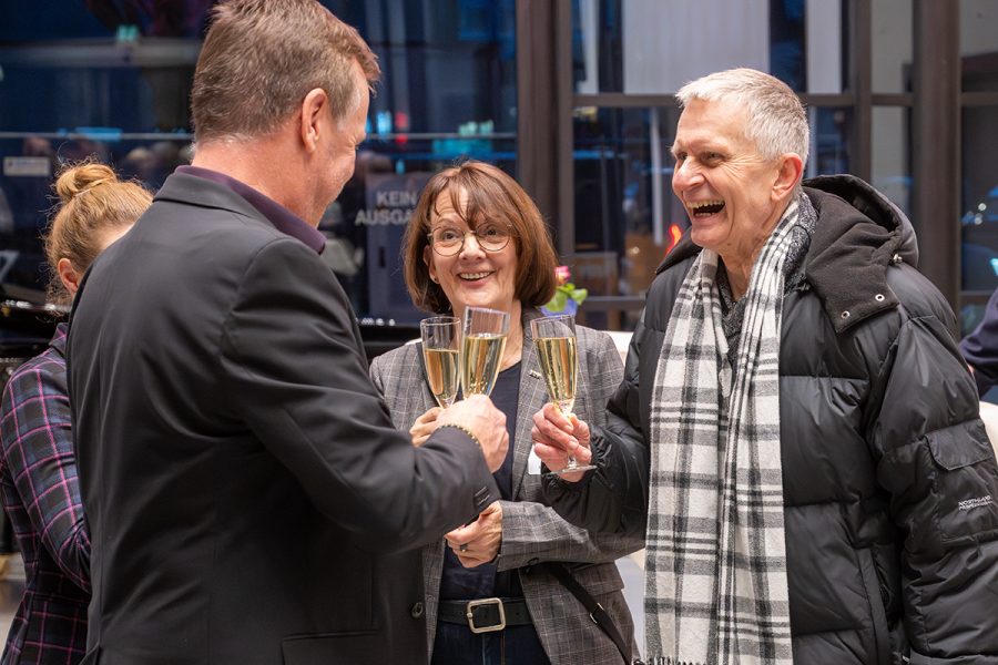 Neujahrsempfang 2026 von AIV, BDA und BDB