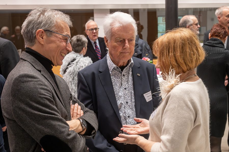 Neujahrsempfang 2026 von AIV, BDA und BDB