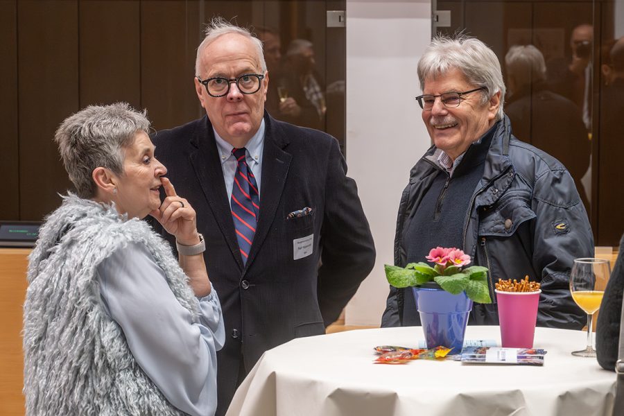 Neujahrsempfang 2026 von AIV, BDA und BDB