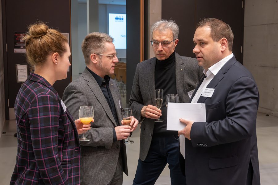 Neujahrsempfang 2026 von AIV, BDA und BDB