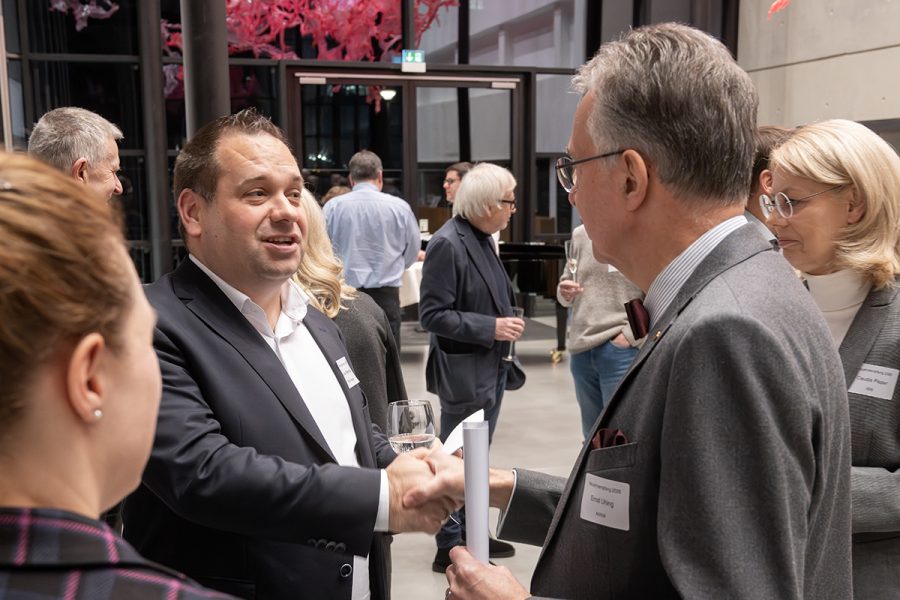 Neujahrsempfang 2026 von AIV, BDA und BDB