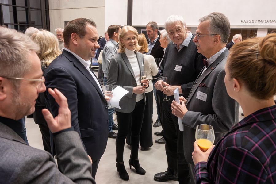 Neujahrsempfang 2026 von AIV, BDA und BDB