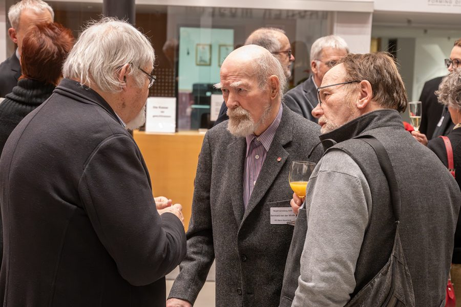 Neujahrsempfang 2026 von AIV, BDA und BDB