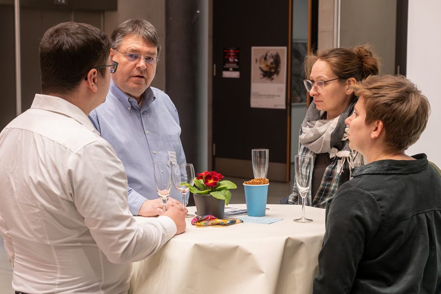 Neujahrsempfang 2026 von AIV, BDA und BDB