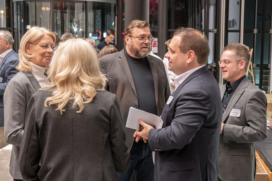 Neujahrsempfang 2026 von AIV, BDA und BDB