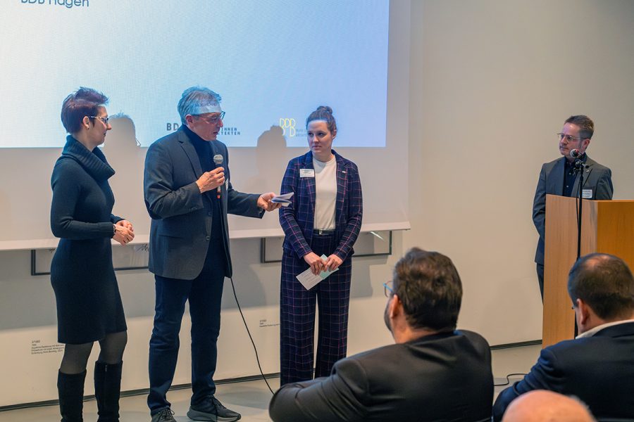 Neujahrsempfang 2026 von AIV, BDA und BDB