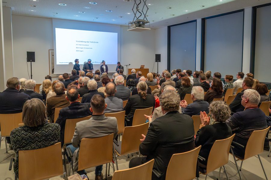 Neujahrsempfang 2026 von AIV, BDA und BDB