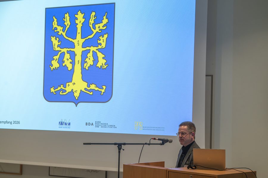 Neujahrsempfang 2026 von AIV, BDA und BDB