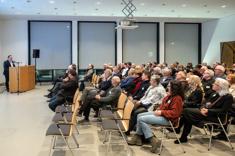 Neujahrsempfang 2026 von AIV, BDA und BDB