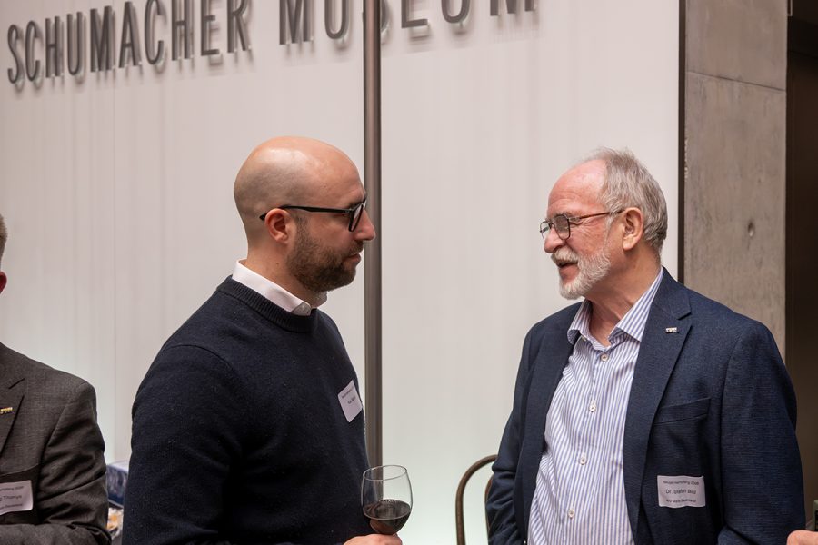 Neujahrsempfang 2026 von AIV, BDA und BDB