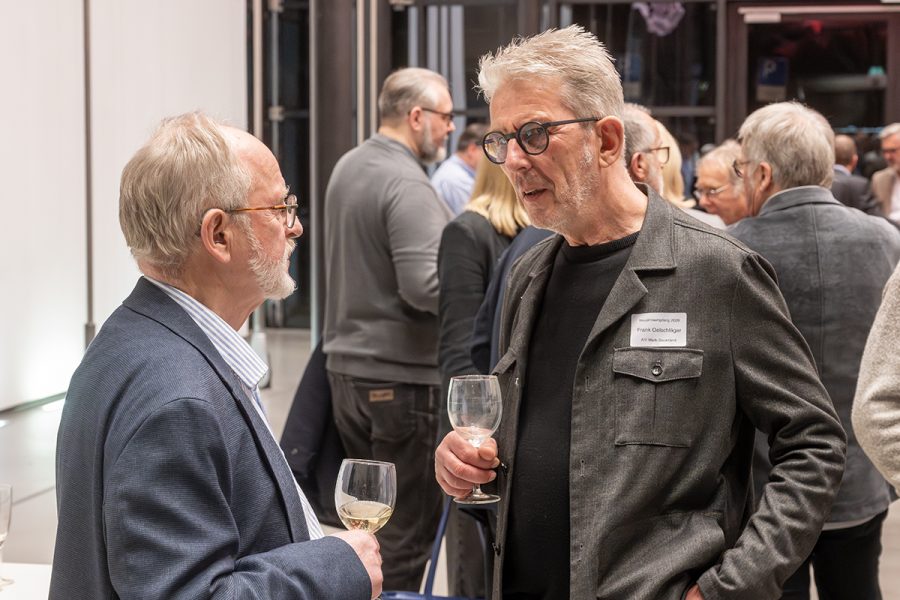 Neujahrsempfang 2026 von AIV, BDA und BDB