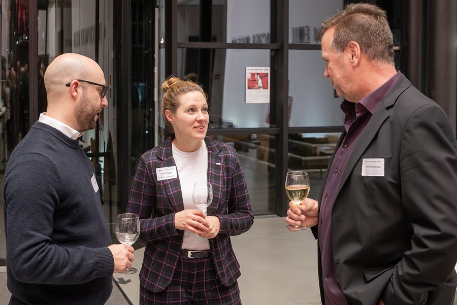 Neujahrsempfang 2026 von AIV, BDA und BDB