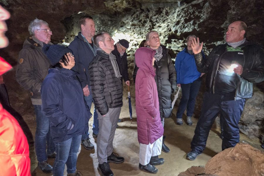 Führung durch die Kluterthöhle