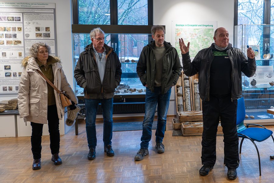 Führung durch die Kluterthöhle