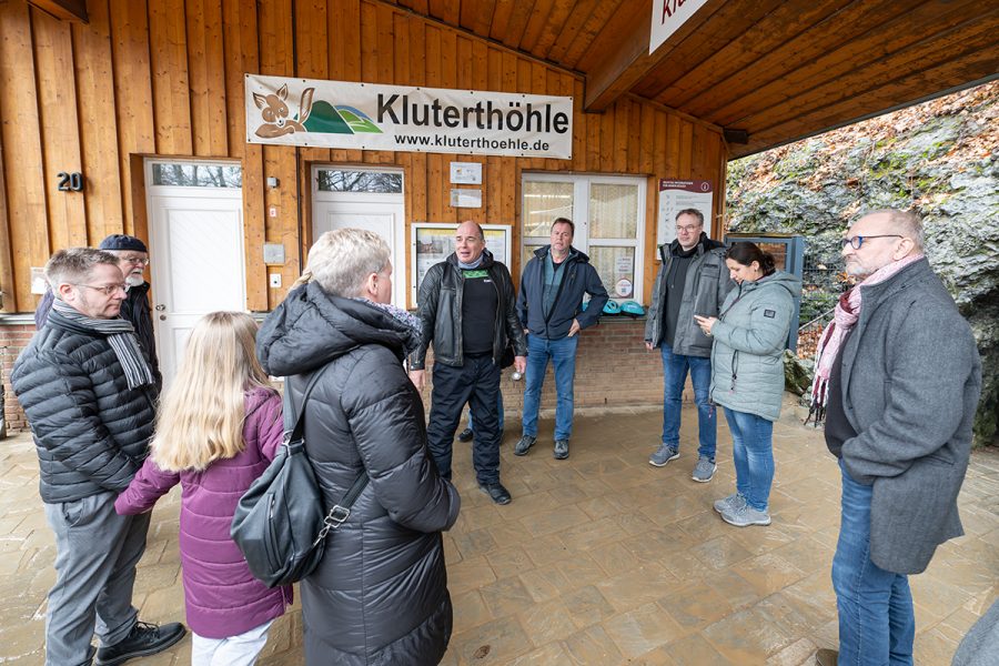 Führung durch die Kluterthöhle