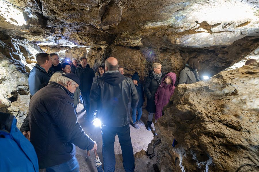Führung durch die Kluterthöhle