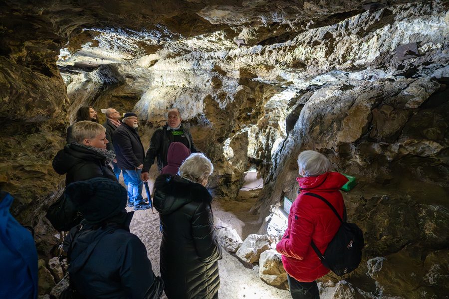 Führung durch die Kluterthöhle