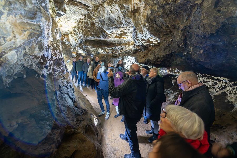 Führung durch die Kluterthöhle