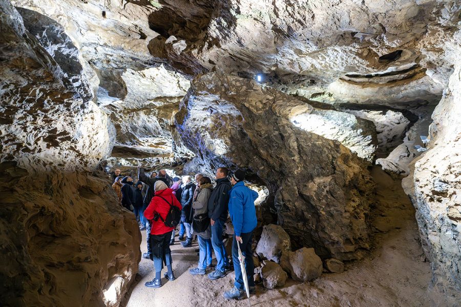 Führung durch die Kluterthöhle