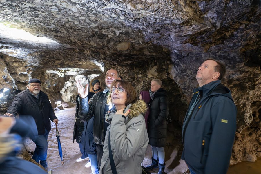 Führung durch die Kluterthöhle