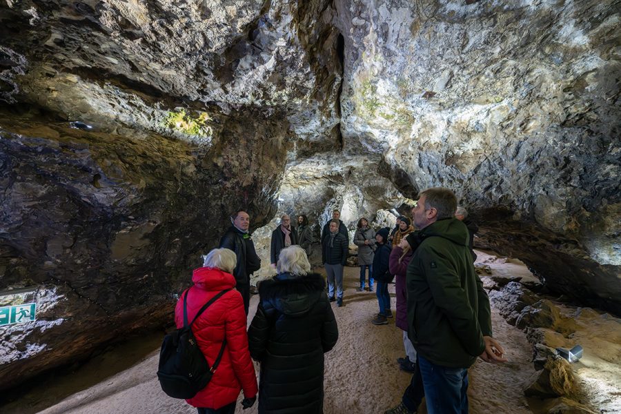Führung durch die Kluterthöhle