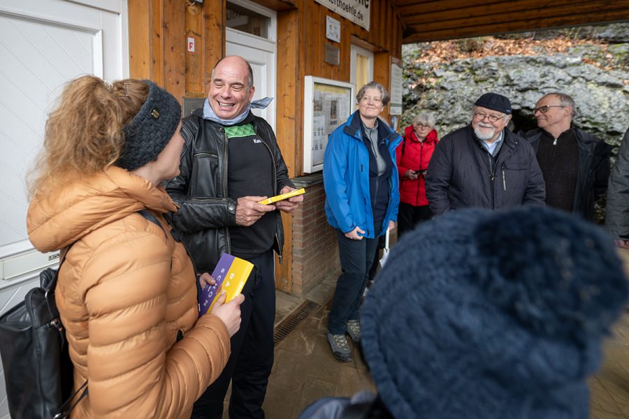 Führung durch die Kluterthöhle
