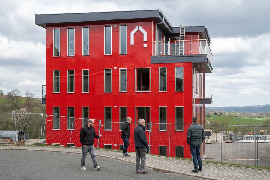 Besuch bei der Firma Smart Castle in Breckerfeld