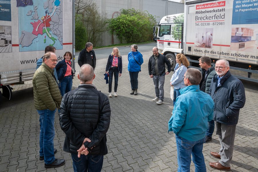 Besuch bei der Firma Smart Castle in Breckerfeld