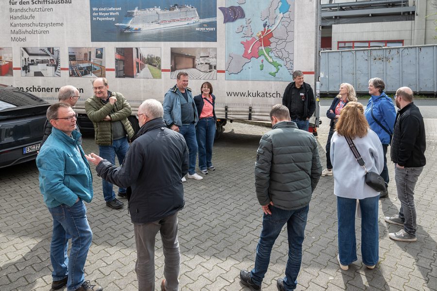 Besuch bei der Firma Smart Castle in Breckerfeld
