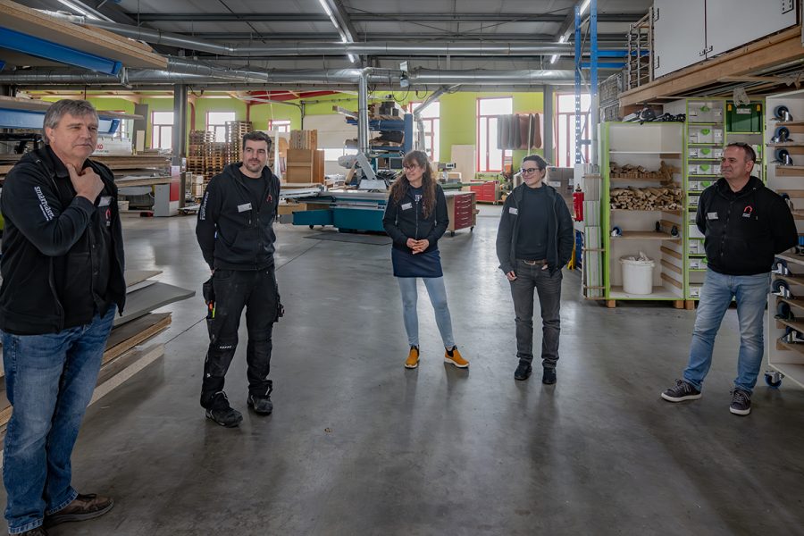 Besuch bei der Firma Smart Castle in Breckerfeld