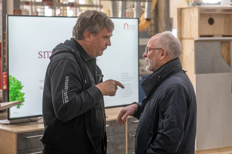 Besuch bei der Firma Smart Castle in Breckerfeld