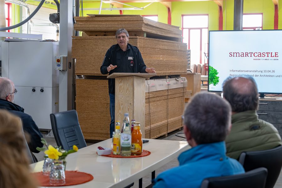 Besuch bei der Firma Smart Castle in Breckerfeld