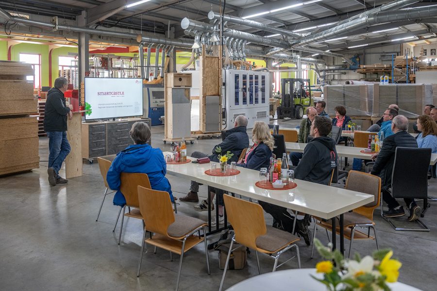 Besuch bei der Firma Smart Castle in Breckerfeld